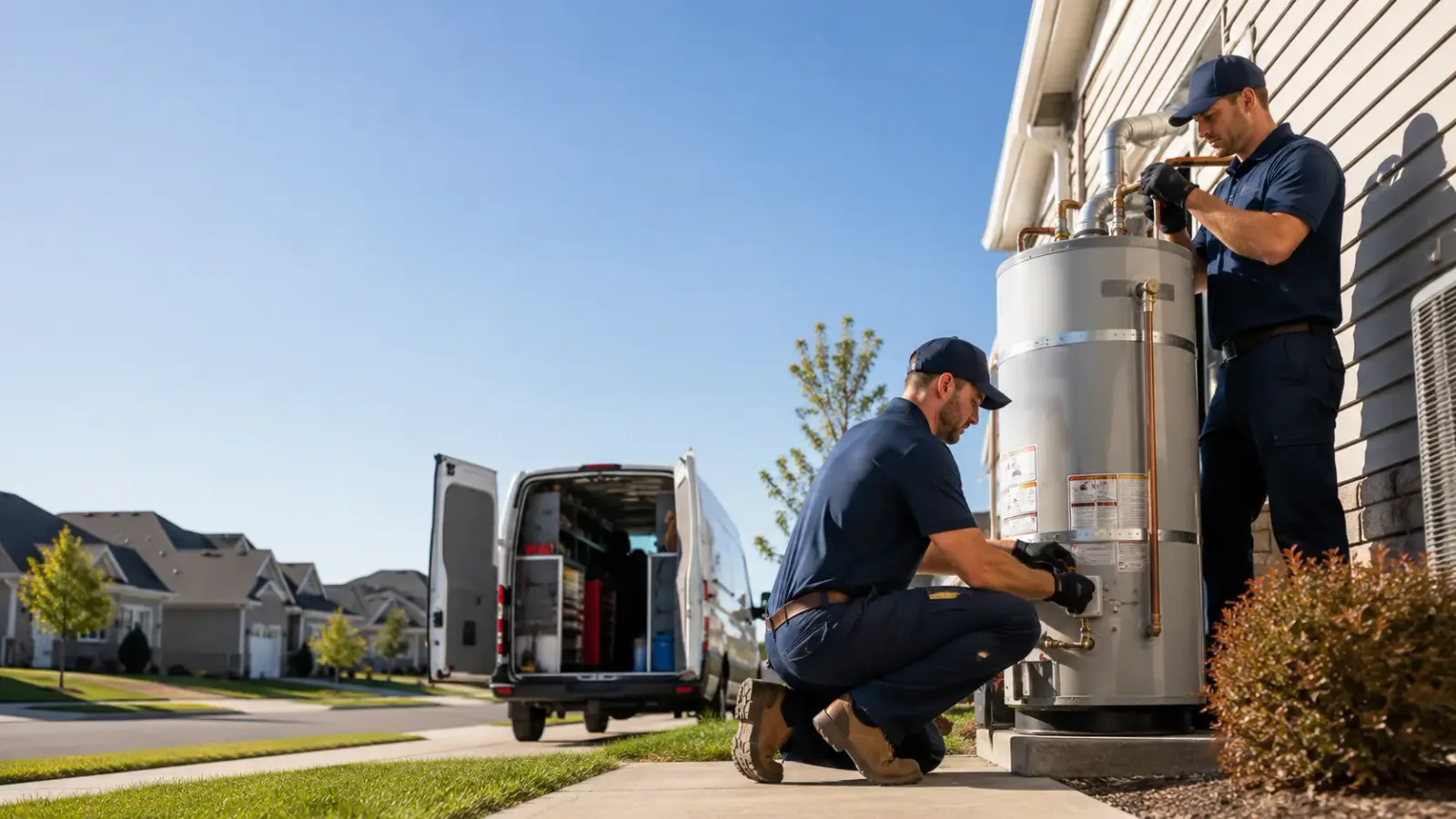 Water Heater Installation in Sod, WV